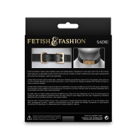 Fetish Fashion Sadie Collar Black