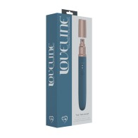 Shots LoveLine The Traveler Vibrator - Blue Grey