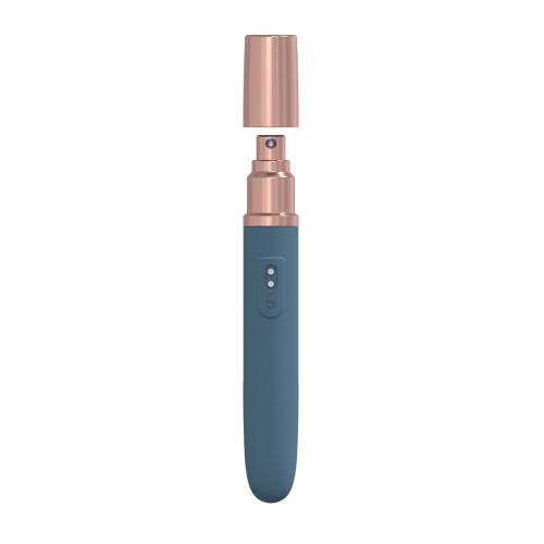 Shots LoveLine The Traveler Vibrator - Blue Grey