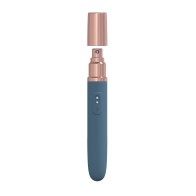 Shots LoveLine El Vibrador Traveler - Azul Gris