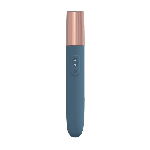 Shots LoveLine The Traveler Vibrator - Blue Grey