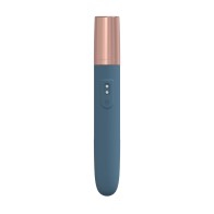 Shots LoveLine The Traveler Vibrator - Blue Grey