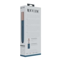 Shots LoveLine The Traveler Vibrator - Blue Grey