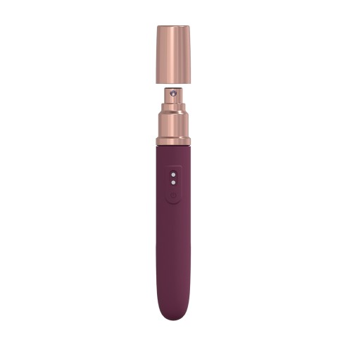 Traveler Vibrator Burgundy - Powerful and Stylish