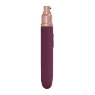 Traveler Vibrator Burgundy - Powerful and Stylish