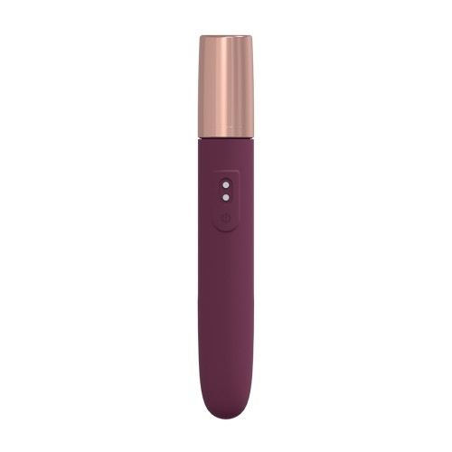 Traveler Vibrator Burgundy - Powerful and Stylish