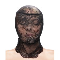 Fetish and Fashion Lace Hood