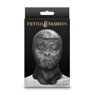 Fetish and Fashion Lace Hood