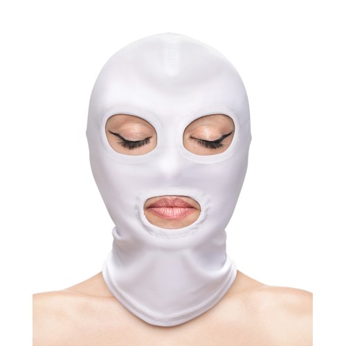 Fetish & Fashion Eyes and Mouth Hood for Role Play