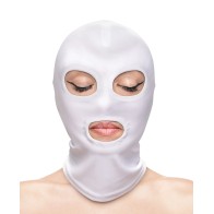 Fetish & Fashion Eyes and Mouth Hood for Role Play