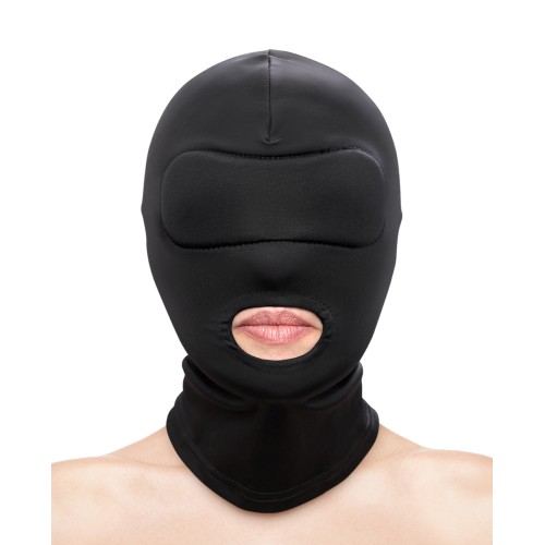 Fetish & Fashion Mouth Hood for Role-Playing