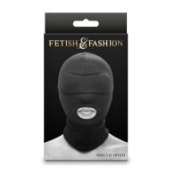 Capucha para la Boca Fetish & Fashion para Juego de Roles