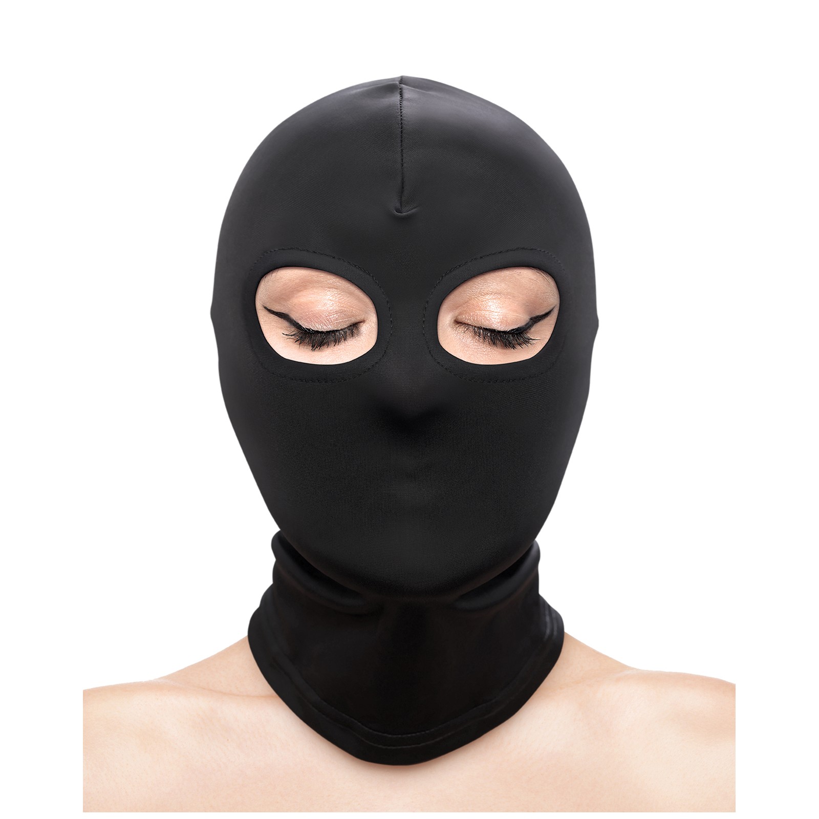 Fetish Fashion Eyes Hood Black