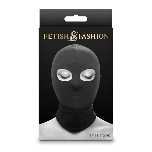 Capucha Fetish & Fashion Negra