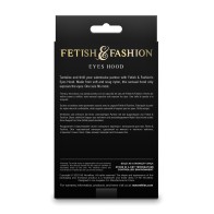 Fetish Fashion Eyes Hood Black