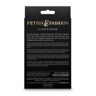 Fetish & Fashion Closed Hood for Sensory Exploration