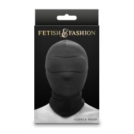 Fetish & Fashion Closed Hood in Black