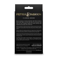 Fetish & Fashion Closed Hood in Black