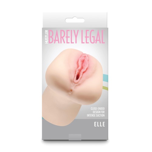 Barely Legal Elle Stroker White