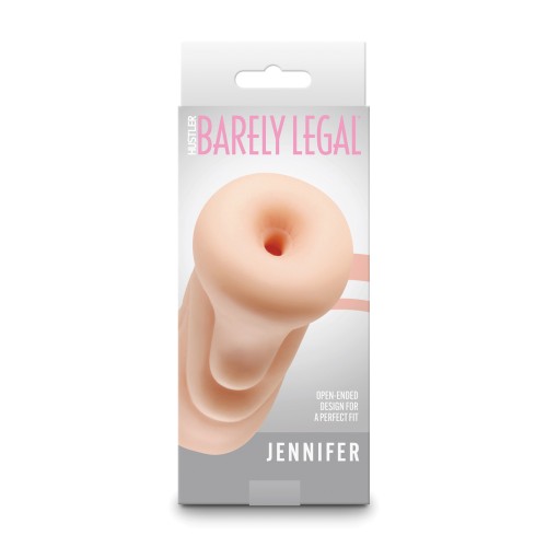 Stroker Jennifer Barely Legal para Placer Realista