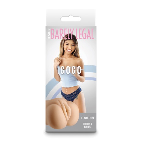 Gogo Stroker Barely Legal Blanco