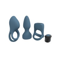 Shots LoveLine Pleasure Kit - Blue Grey