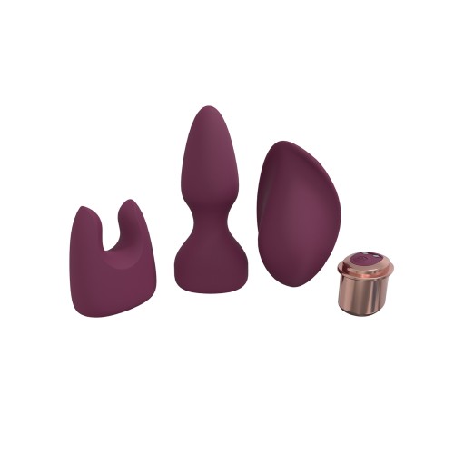 Shots LoveLine Ultimate Kit Burgundy | Intense Sensations