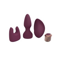 Shots LoveLine Ultimate Kit Burgundy | Intense Sensations