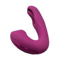 Shots Vive Yuna Dual Action Vibrator - Pink