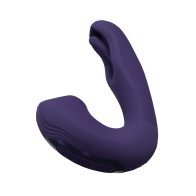 Dual Action Airwave Vibrator & G-Spot Stimulator - Shots Vive Yuna