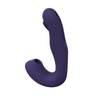 Dual Action Airwave Vibrator & G-Spot Stimulator - Shots Vive Yuna