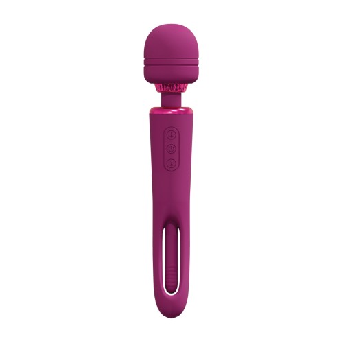 Vibrador Doble Kiku para el Placer Supremo