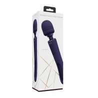 Shots Vive Kiku Double Ended Vibrator & G-Spot Stimulator - Purple