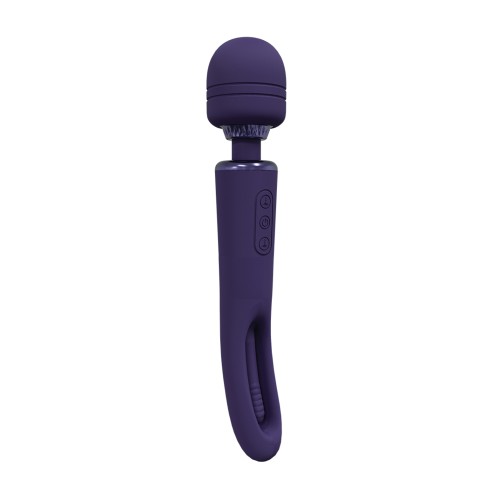 Shots Vive Kiku Double Ended Vibrator & G-Spot Stimulator - Purple