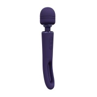 Shots Vive Kiku Double Ended Vibrator & G-Spot Stimulator - Purple