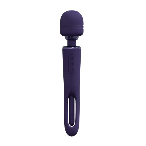 Shots Vive Kiku Double Ended Vibrator & G-Spot Stimulator - Purple