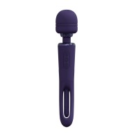 Shots Vive Kiku Double Ended Vibrator & G-Spot Stimulator - Purple