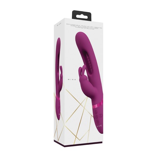 Vibrador con Lengua Multifuncional Shots Vive Mika