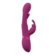 Shots Vive Mika Flapping Tongue Rabbit Vibrator