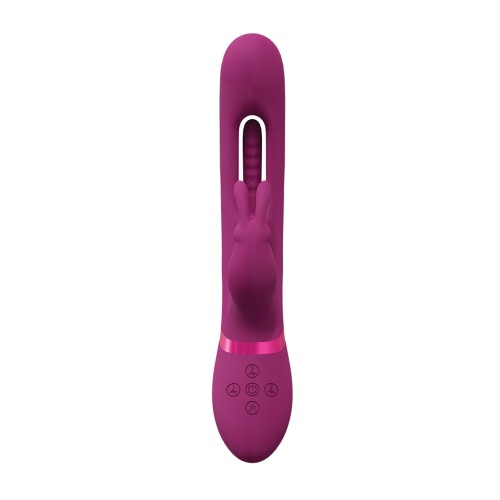 Vibrador con Lengua Multifuncional Shots Vive Mika