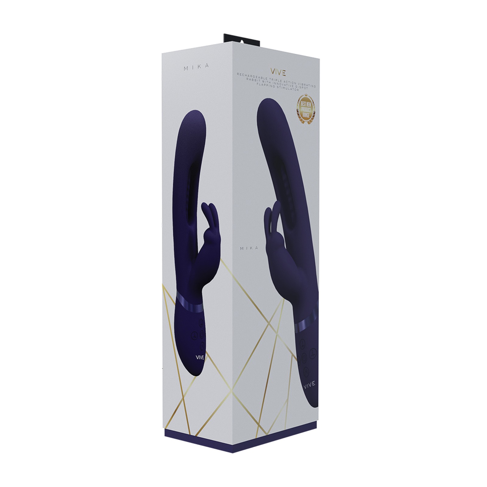 Shots Vive Mika Rabbit Vibrator