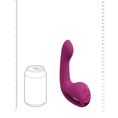 Vibrador Shots Riko - Estimulación G-Spot y Clítoris Premium