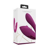 Vibrador de Acción Dual Yuki para el Punto G - Rosa