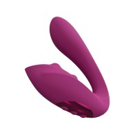 Shots Yuki Dual Action G-Spot Vibrator - Pink