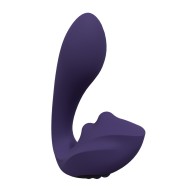 Vibrador G-Spot Shots Yuki - Placer Doble Acción Definitivo