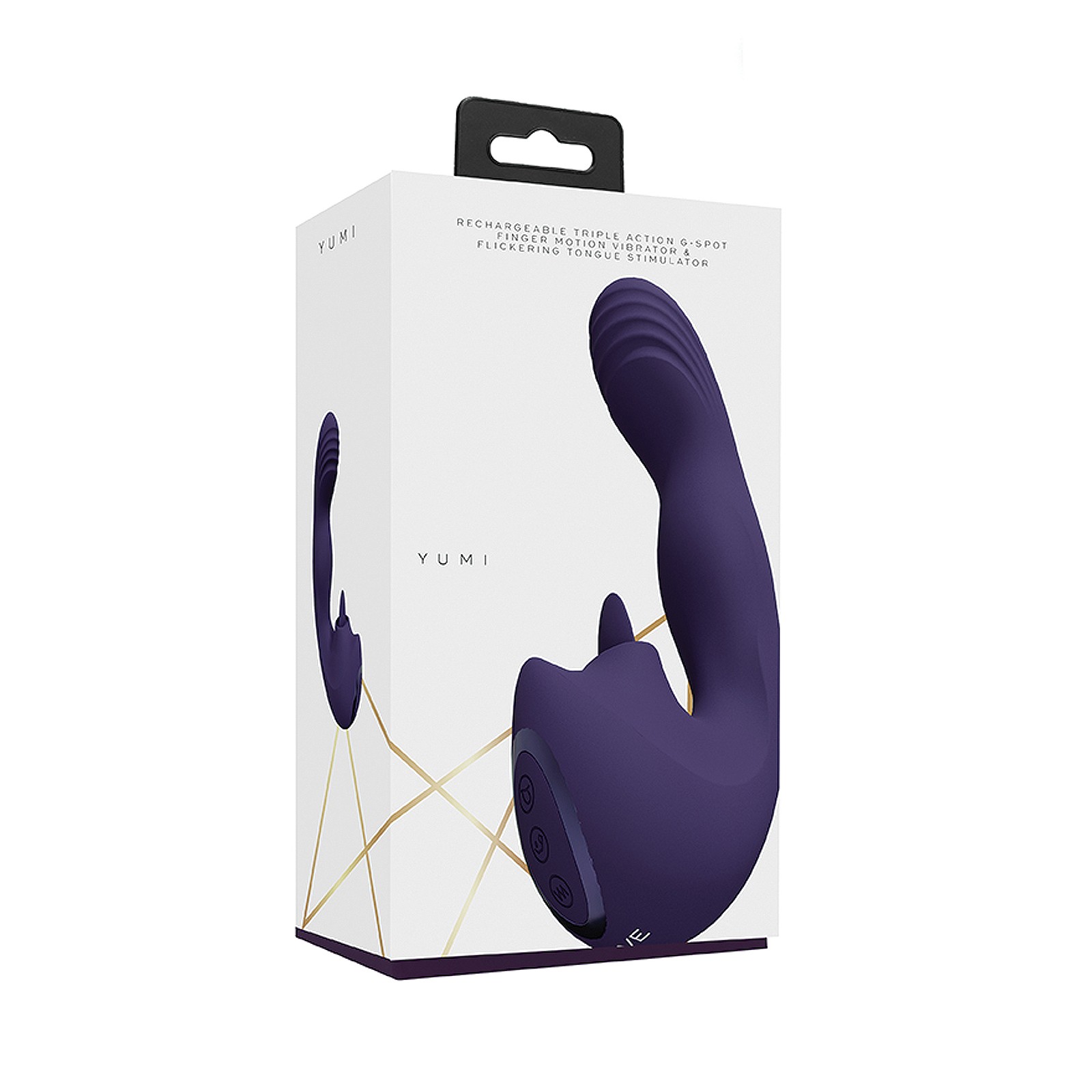 Shots Yumi G-Spot Vibrator for Ultimate Pleasure