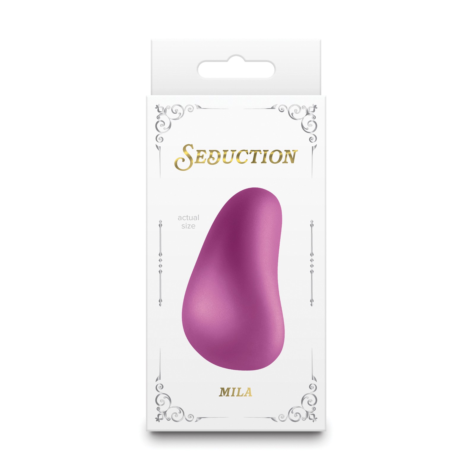 Seduction Mila Body Massager Metallic Pink