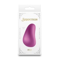 Masajeador Corporal Seduction Mila Rosa Metálico