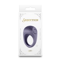 Cock Ring Seduction Levi para Rendimiento Placentero