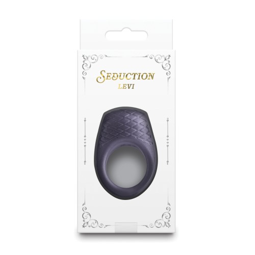 Cock Ring Seduction Levi para Rendimiento Placentero